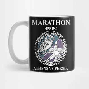 Battle of Marathon Athens vs Persia 490 BC Mug